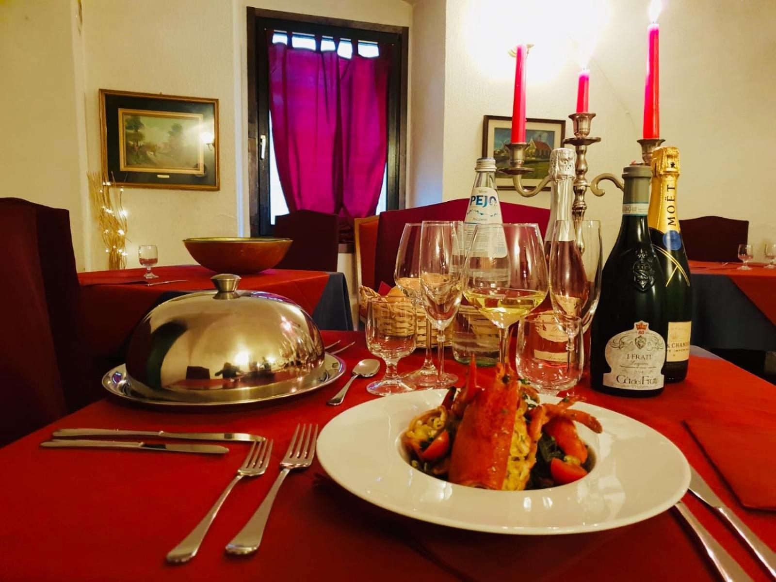 Albergo Locanda Corona Ballino Extérieur photo