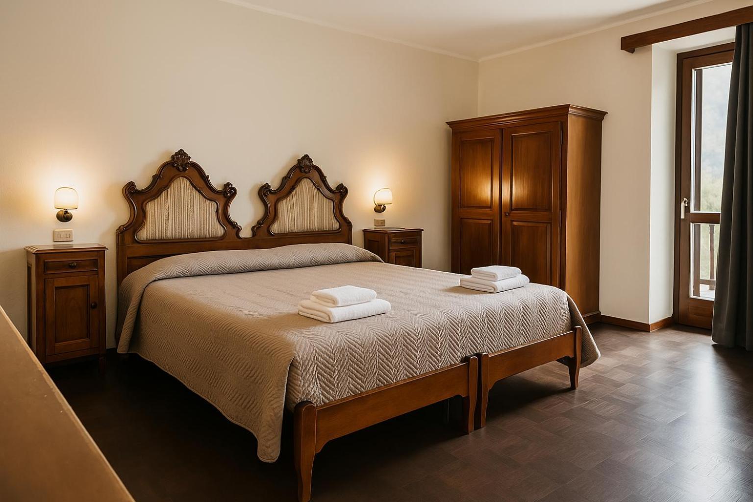 Albergo Locanda Corona Ballino Extérieur photo