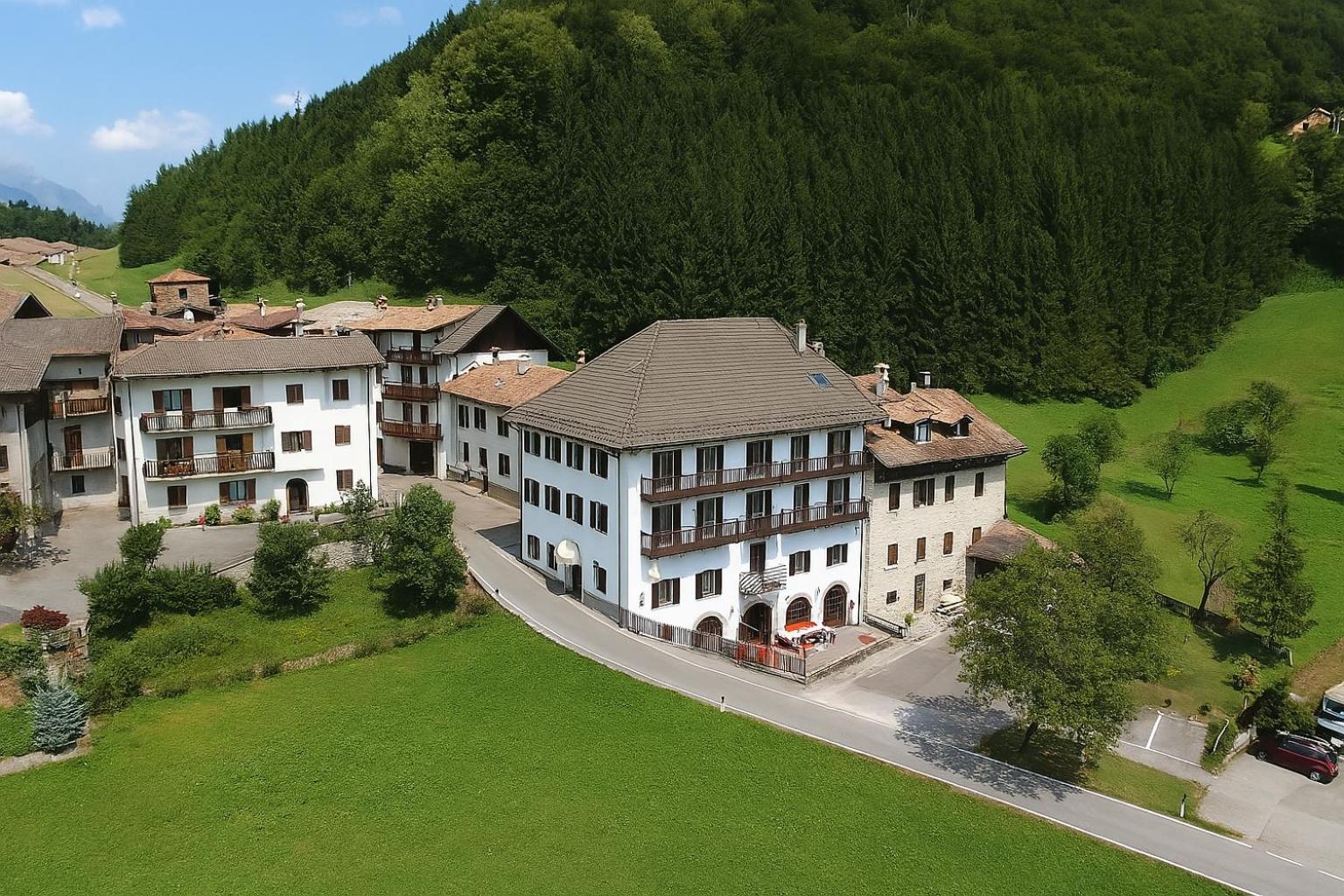 Albergo Locanda Corona Ballino Extérieur photo