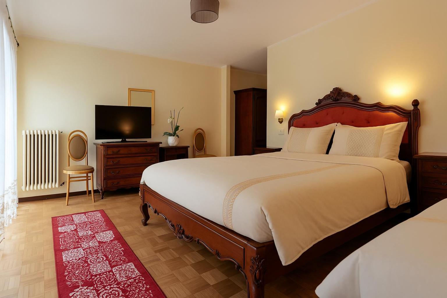 Albergo Locanda Corona Ballino Extérieur photo