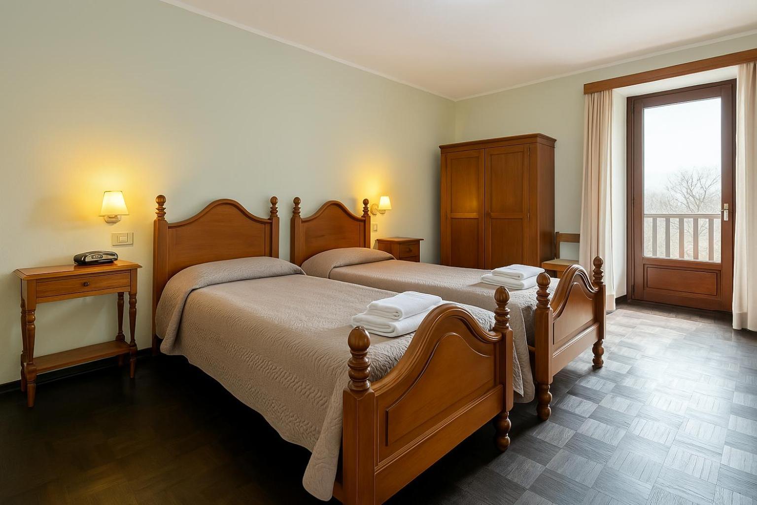 Albergo Locanda Corona Ballino Extérieur photo