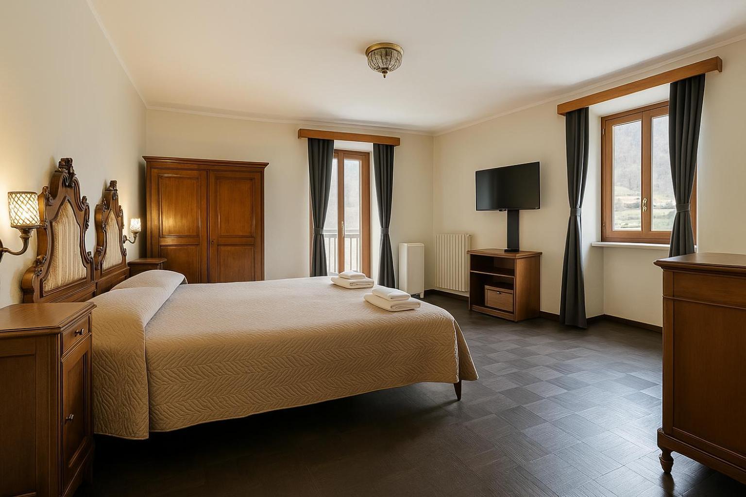 Albergo Locanda Corona Ballino Extérieur photo